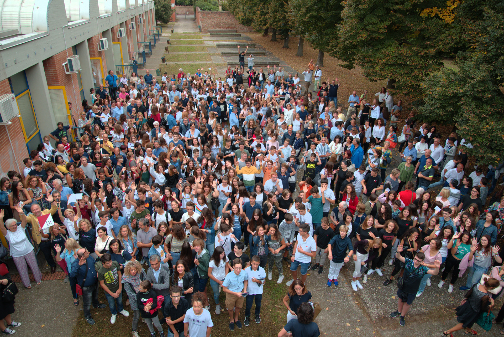 L'Ariosto in festa 2018 - Foto di gruppo